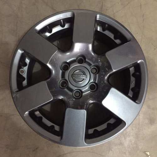 Rodas Aro 16 Original Nissan Frontier 6x114 AS Pneus Rodas