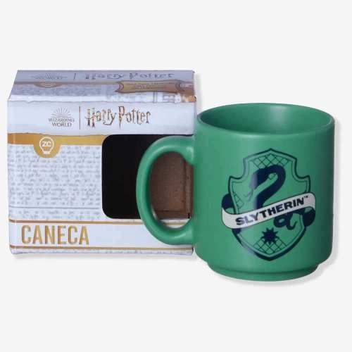 Caneca Mini Tina Harry Potter Sonserina Ml Zona