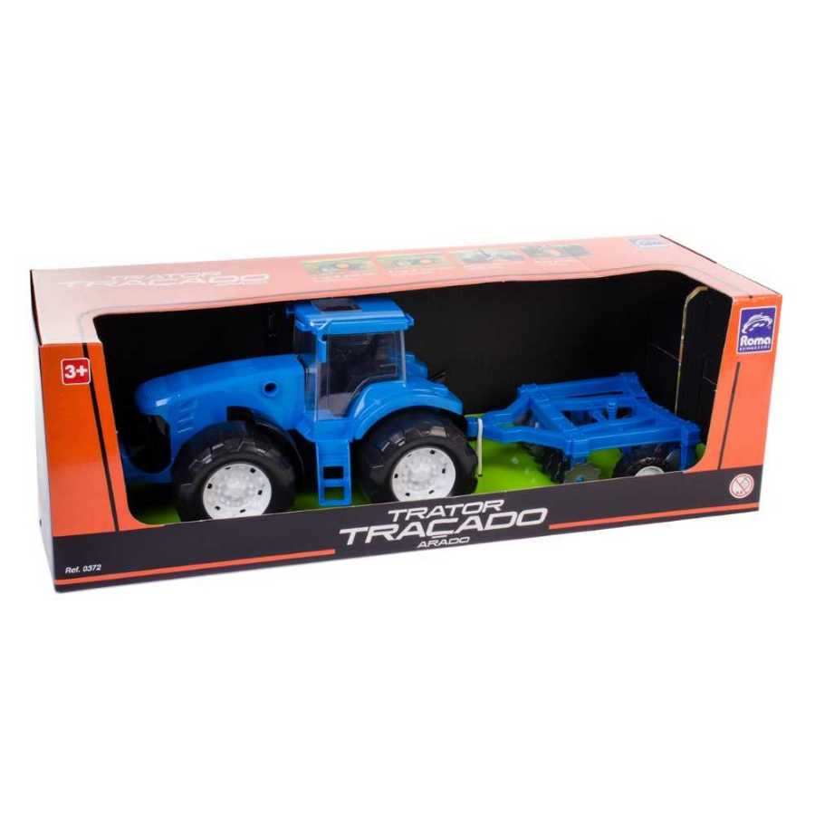 Trator Arado Agromax Infantil Poliplac