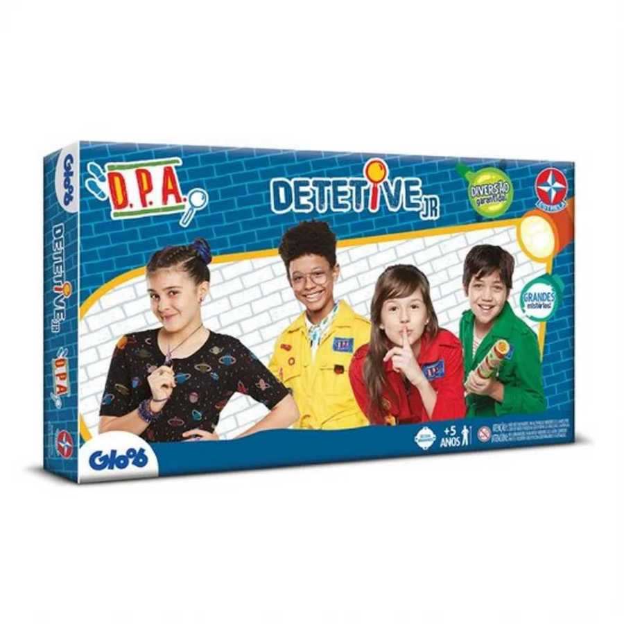 Jogo Detetive Estrela - brincasa