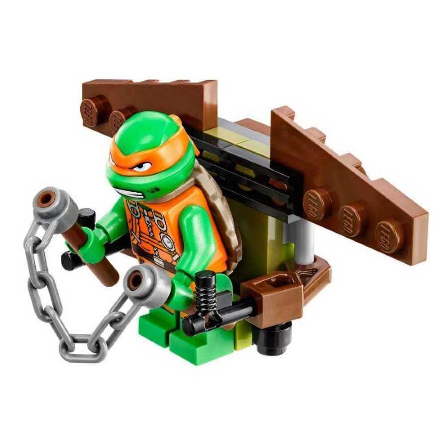 Lego Teenage Mutant Ninja Turtles T-Rawket Sky Strike 79120 -