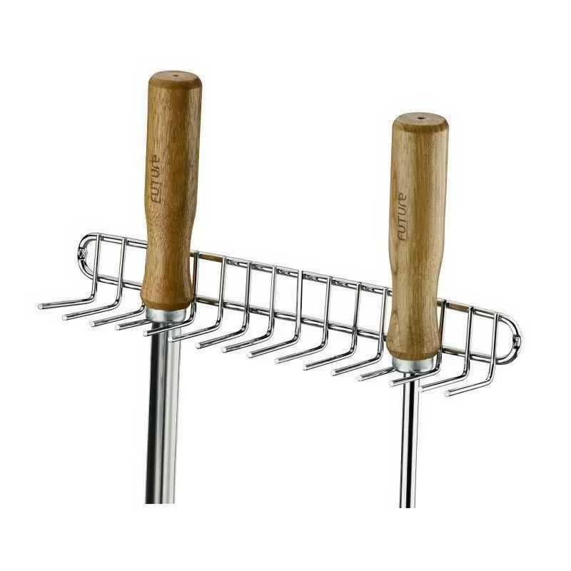 Espeto para Churrasco 85 cm Simples Aço Mor - 3204