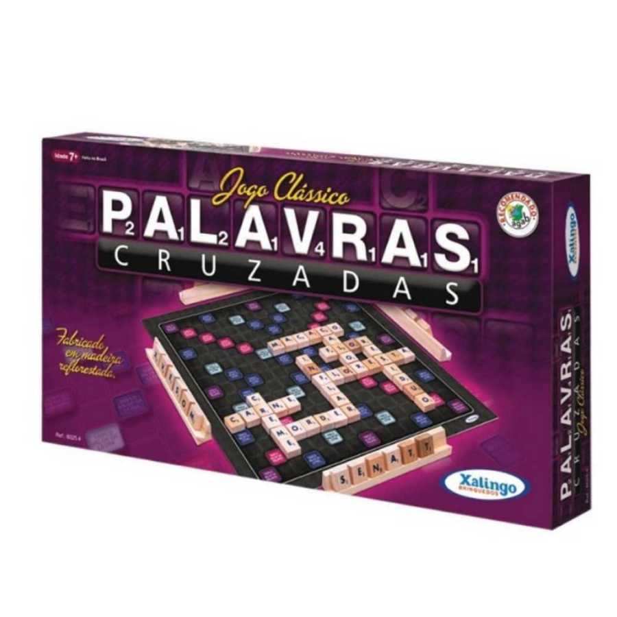 Jogo educativo Palavras cruzadas xalingo