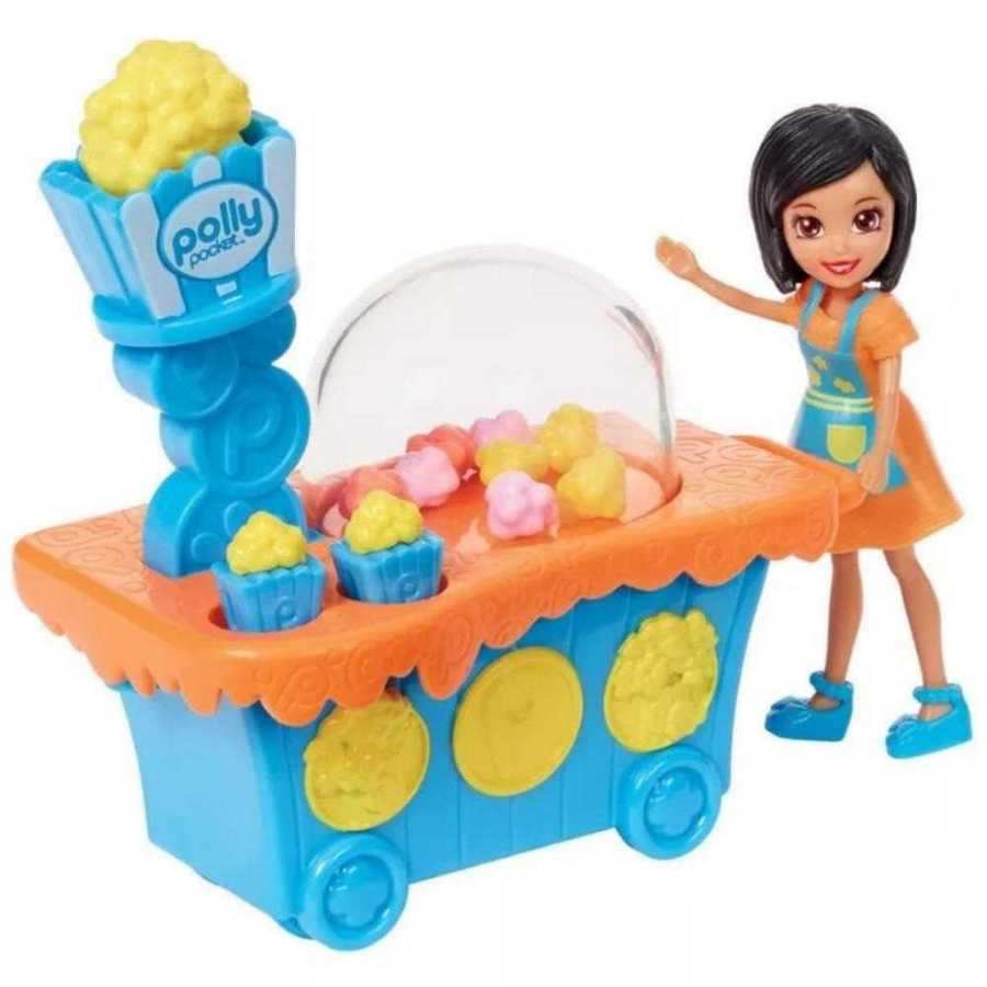 Polly Pocket Parque Aquático dos Abacaxis Gfr02 Mattel - brincasa