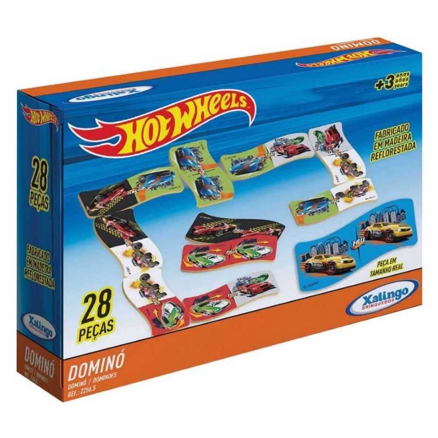 Jogo da Memória Hot Wheels Xalingo - xalingo