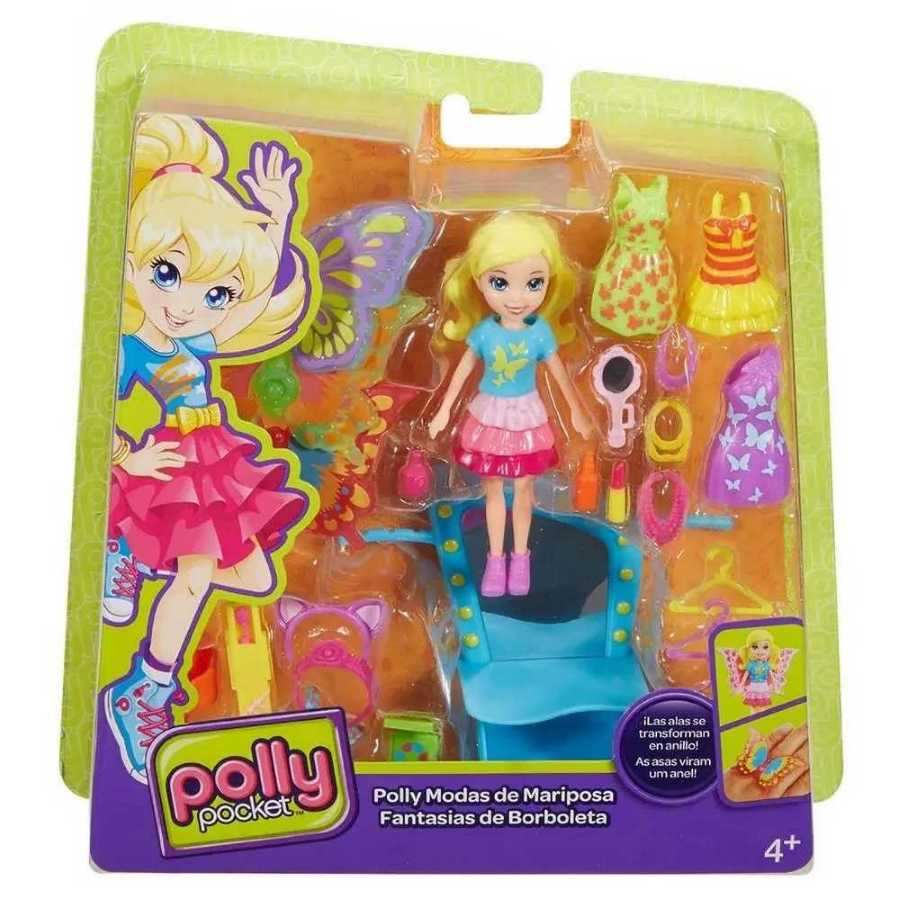 Polly Pocket Mega Trailer da Polly FRY86 Mattel - brincasa
