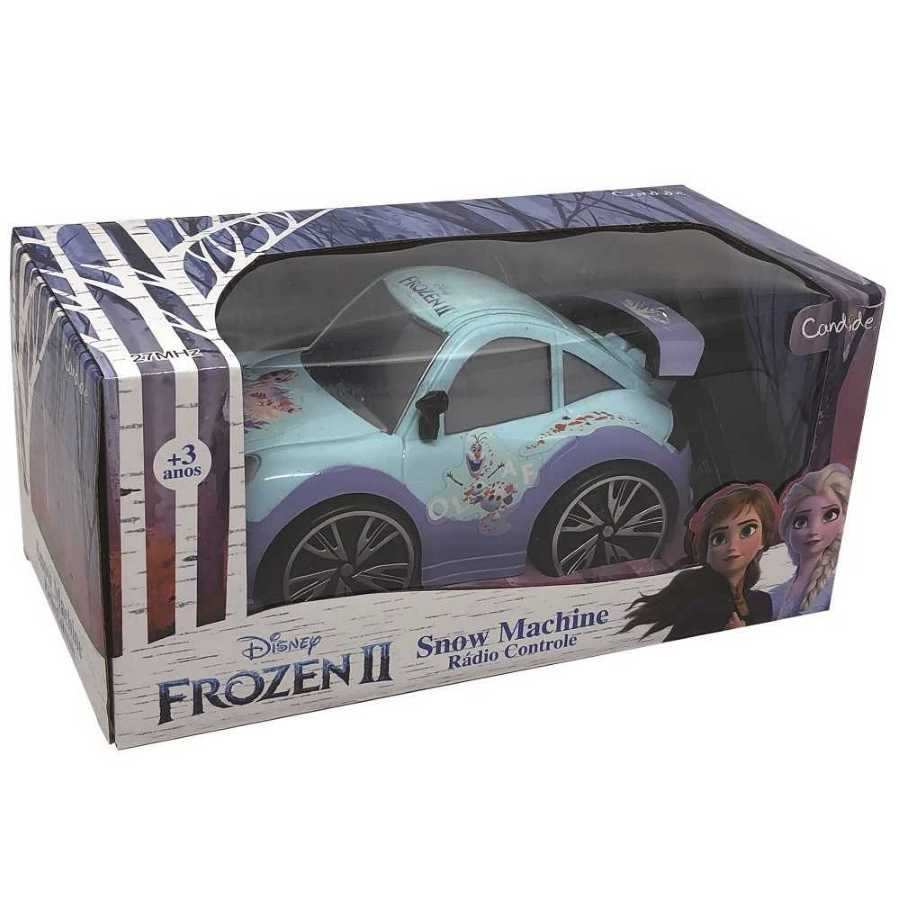 Carrinho de Controle Remoto - Disney - Frozen 2 - Giro Gelado - Candide