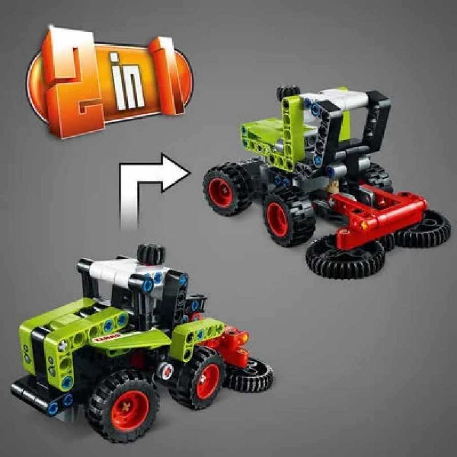 Lego Technic Mini Claas Xerion - Trator Colheitadeira 42102