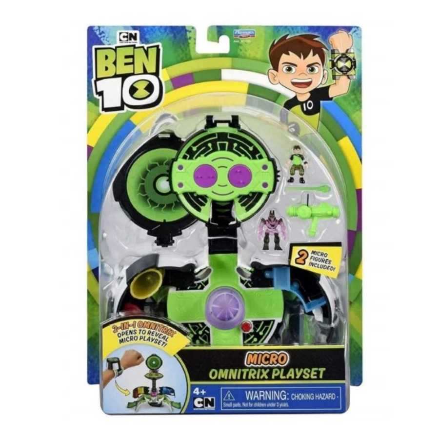 Compre Ben 10 - Omnitrix Troca De Voz aqui na Sunny Brinquedos.