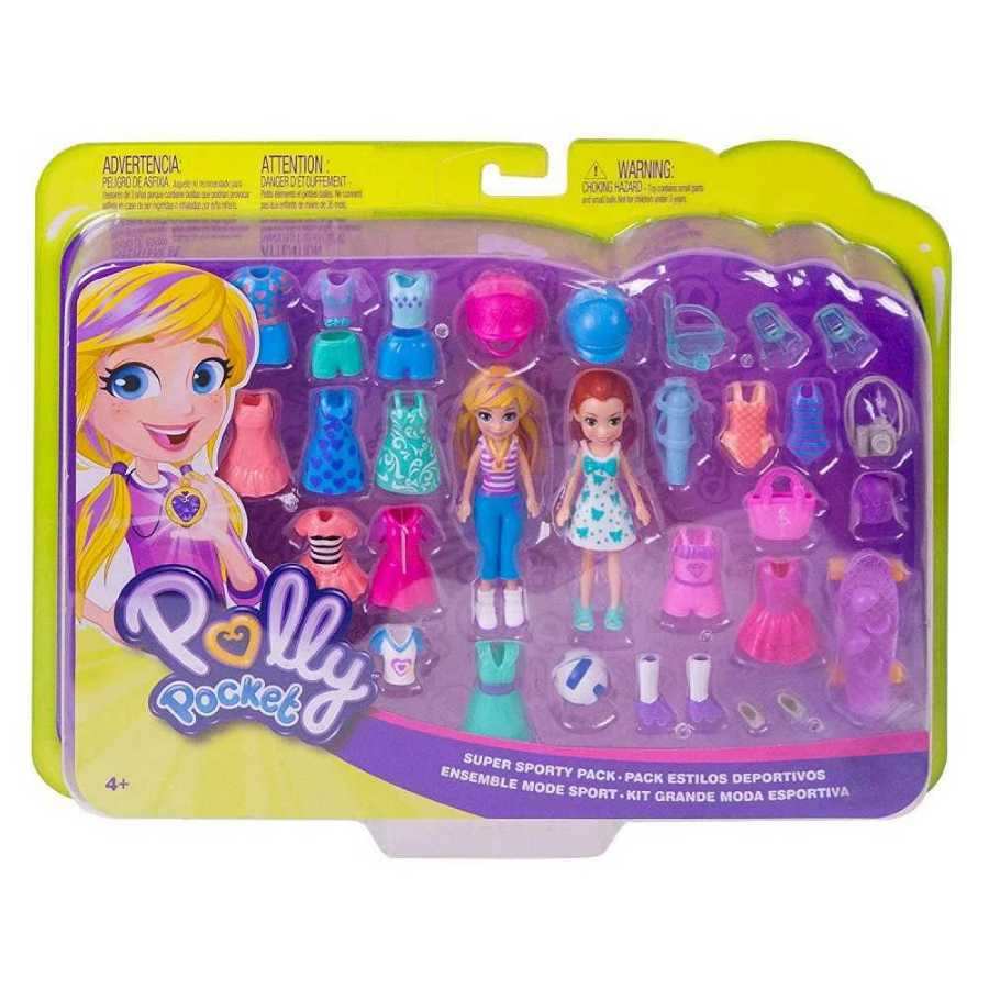 Polly Pocket GGJ48 Estilos Mattel Mini Boneca Pequena Troca Roupa Casinha  Menina - Patota Brinquedos