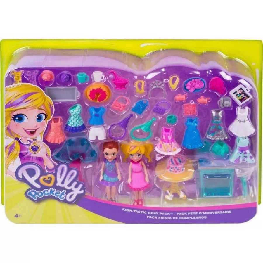 Polly Pocket Parque Aquático dos Abacaxis Gfr02 Mattel - brincasa