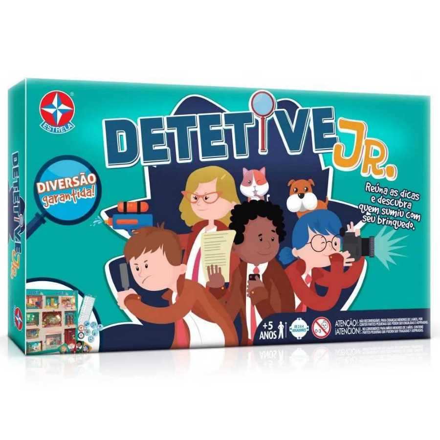 Jogo Detetive Estrela - brincasa