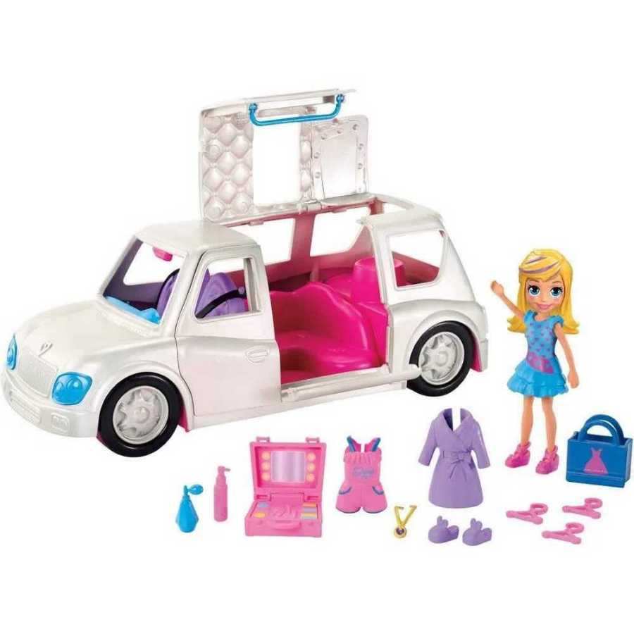 Polly Pocket Mega Trailer da Polly FRY86 Mattel - brincasa