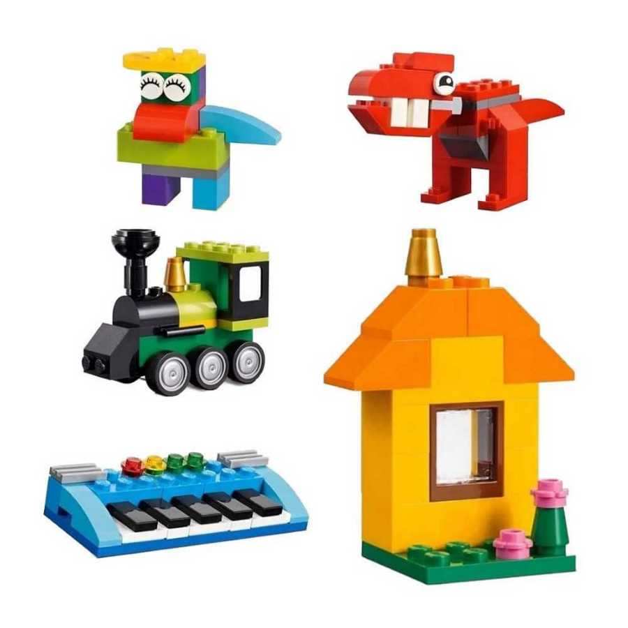 Peças e Ideias - Brinquedo Lego Classic - Blocos de Montar - 11001