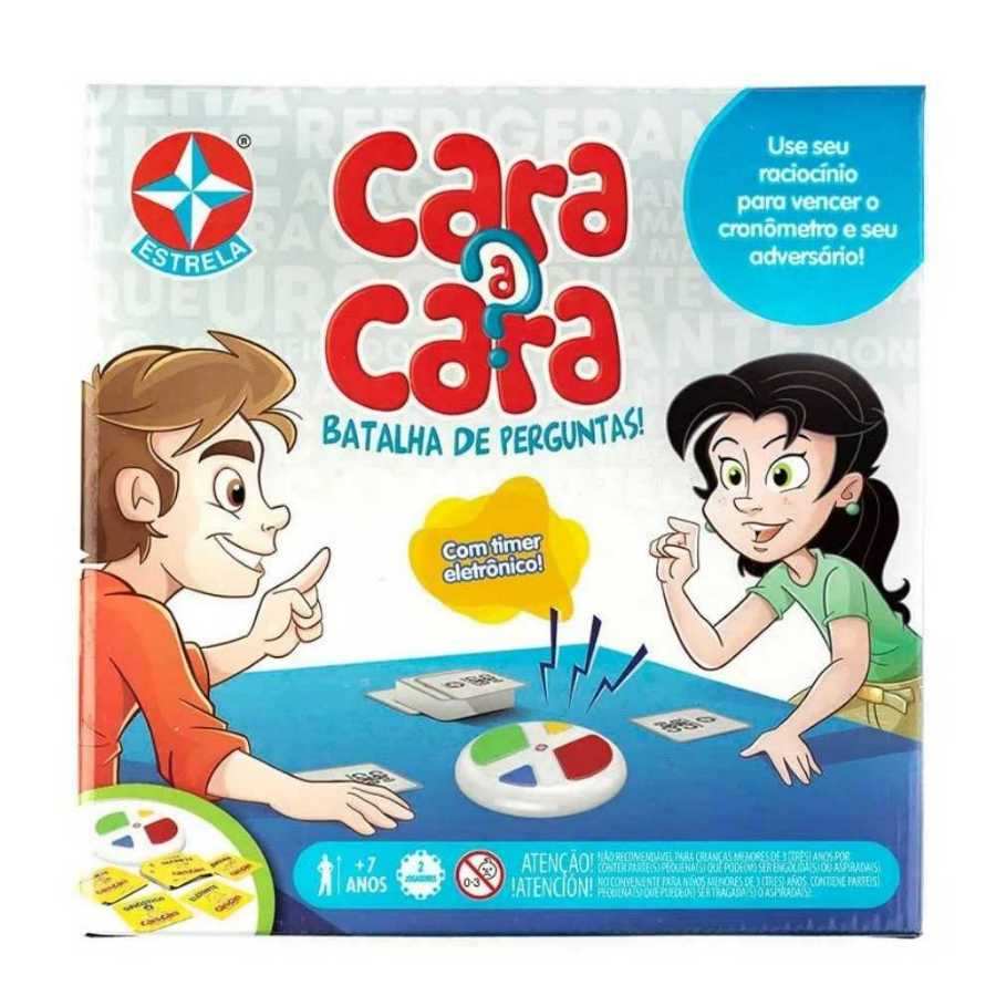 Jogo Detetive Estrela - brincasa