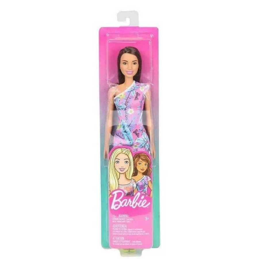 Boneca básica barbie jogo com moda 1 grb32, mattel boneca original, bonecas  para meninas crianças bebê