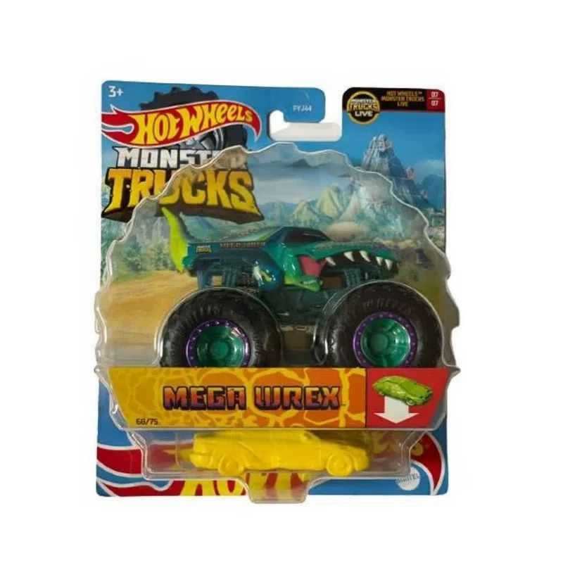 Carrinho Hot Wheels Monster Truck Caminhonete