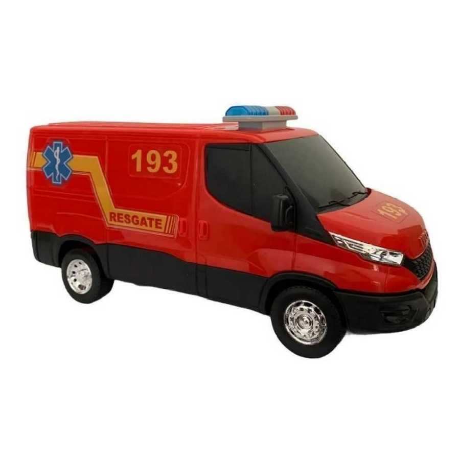 Caminhão Roda Livre - Urban Resgate - Bombeiro - Roma Brinquedos