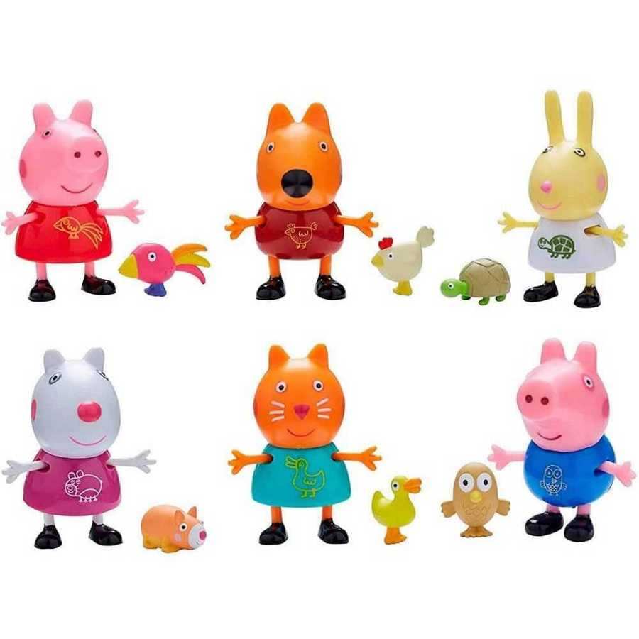 Peppa Pig - Conjunto de banho a casa da Peppa, PEPPA PIG. CAT 54