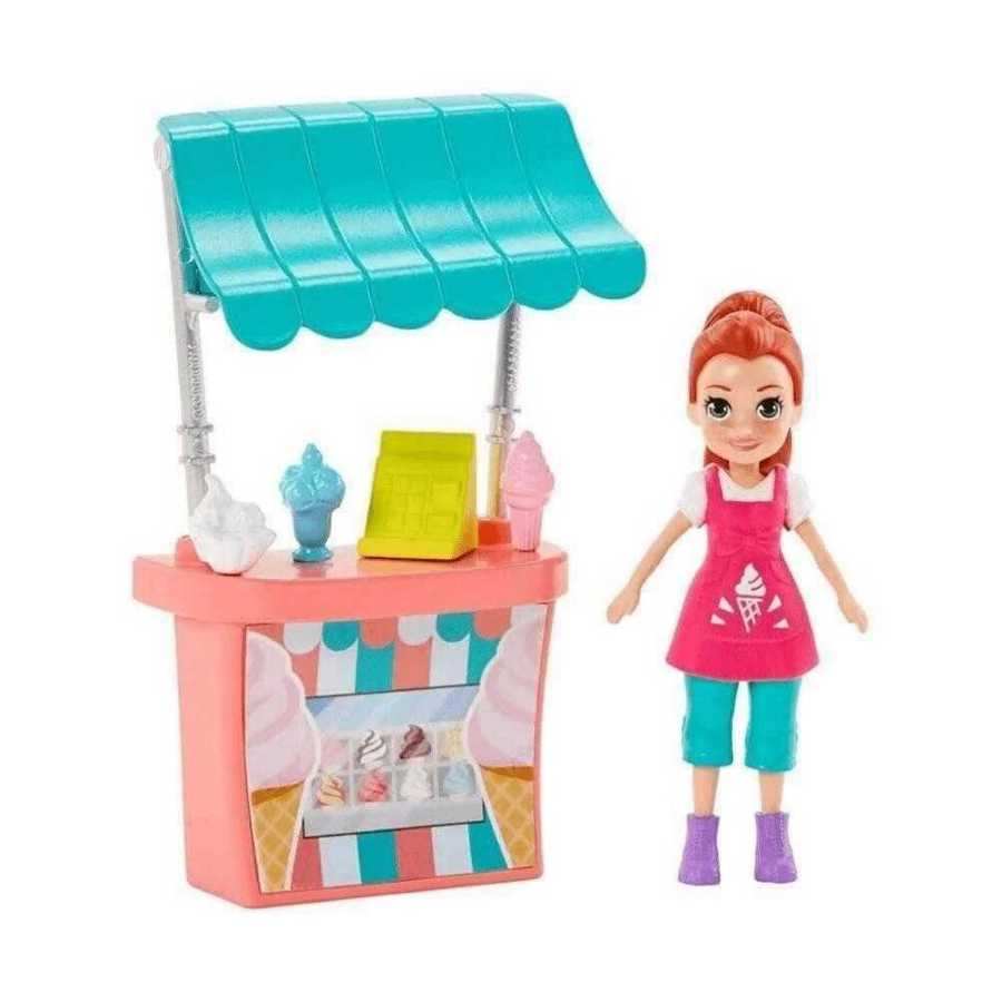 Polly Pocket Mega Trailer da Polly FRY86 Mattel - brincasa