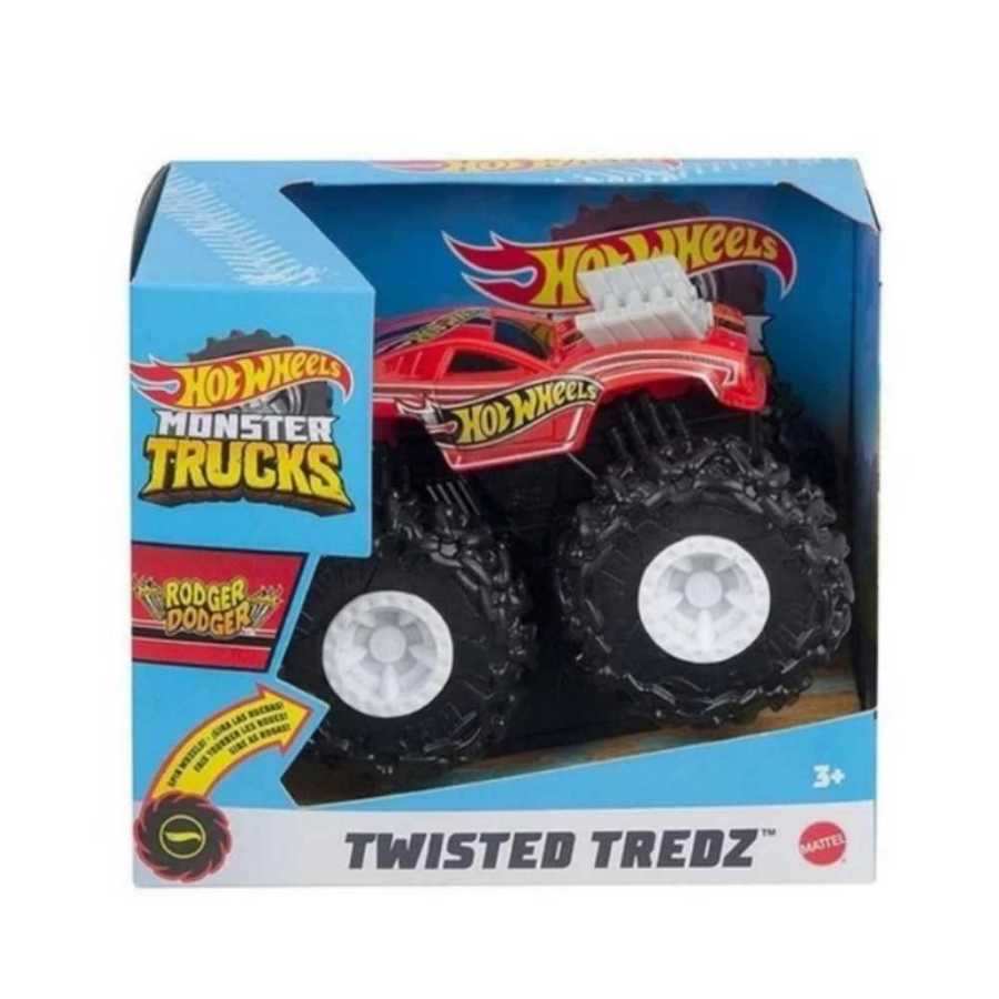 Carrinho Hot Wheels Monster Truck Hulk Marvel Caminhonete