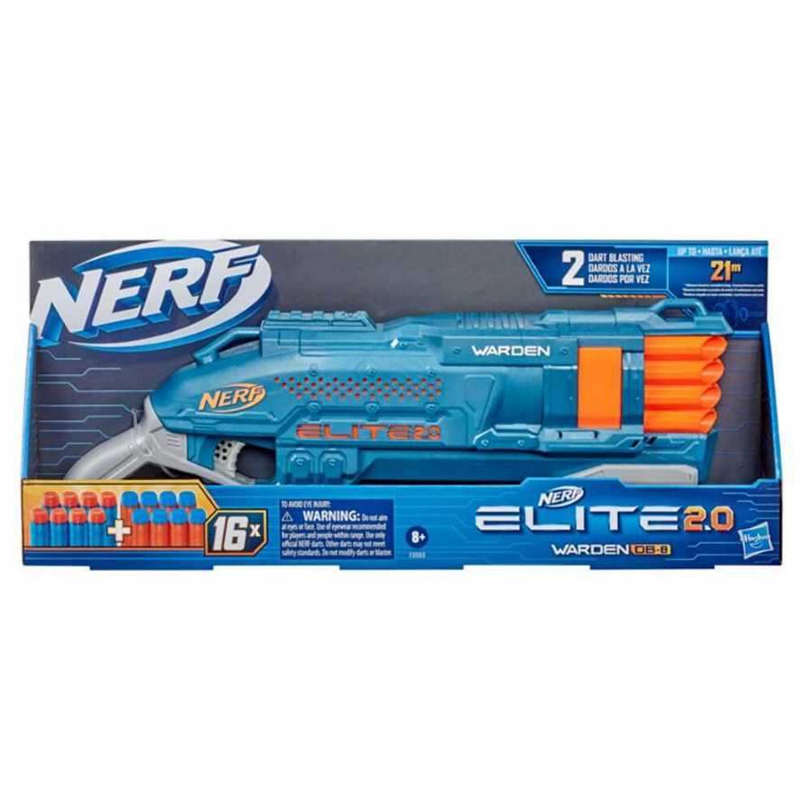 Lança Dardos Nerf Elite 2.0 Phoenix CS-6 Hasbro 8 + E9962 em