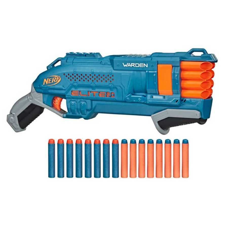 Lança Dardos Nerf Elite 2.0 Phoenix CS-6 Hasbro 8 + E9962 em