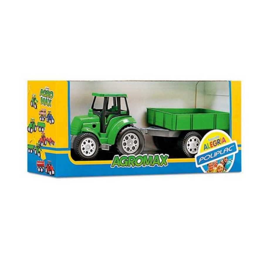 Trator Arado Agromax Infantil Poliplac