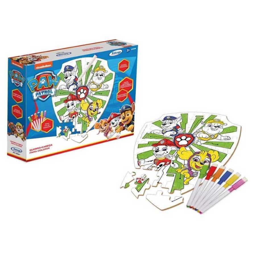 Brincadeira de Criança Quebra Cabeça Montando Historinhas, Multicolor :  : Brinquedos e Jogos