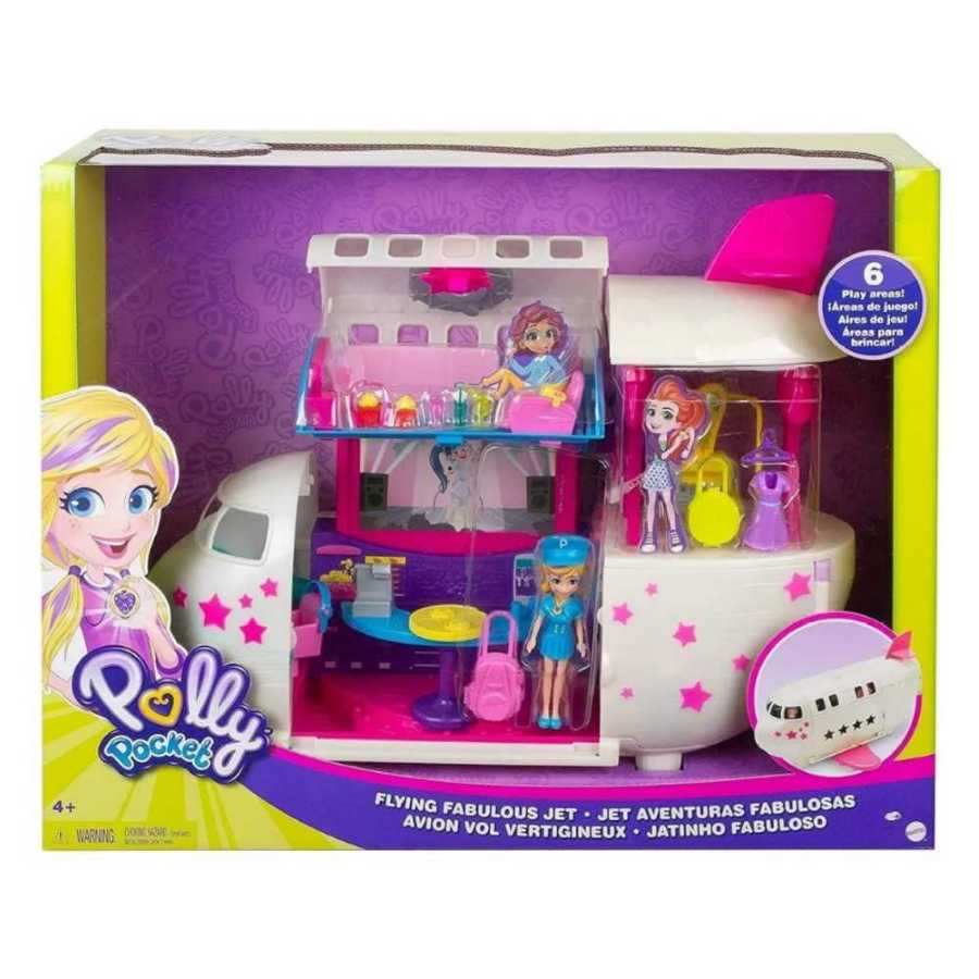 Polly Pocket Parque Aquático dos Abacaxis Gfr02 Mattel - brincasa