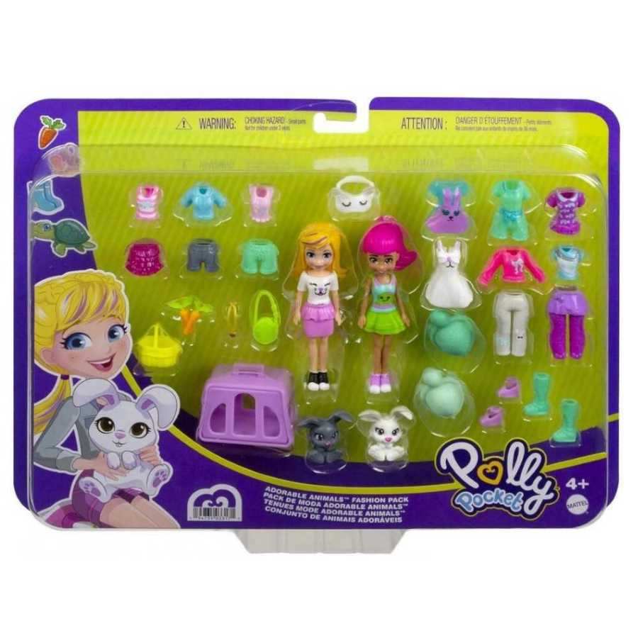 Polly Pocket Parque Aquático dos Abacaxis Gfr02 Mattel - brincasa