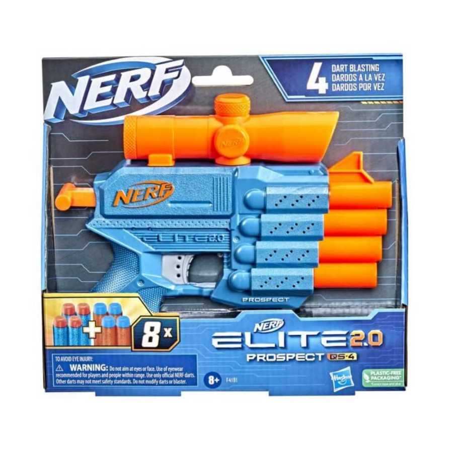 Lança Dardos Nerf Elite 2.0 Phoenix CS-6 Hasbro 8 + E9962 em