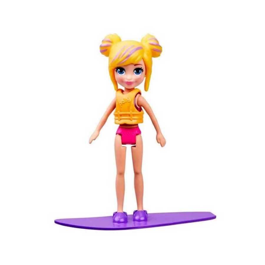 Polly Pocket Mega Trailer da Polly FRY86 Mattel - brincasa