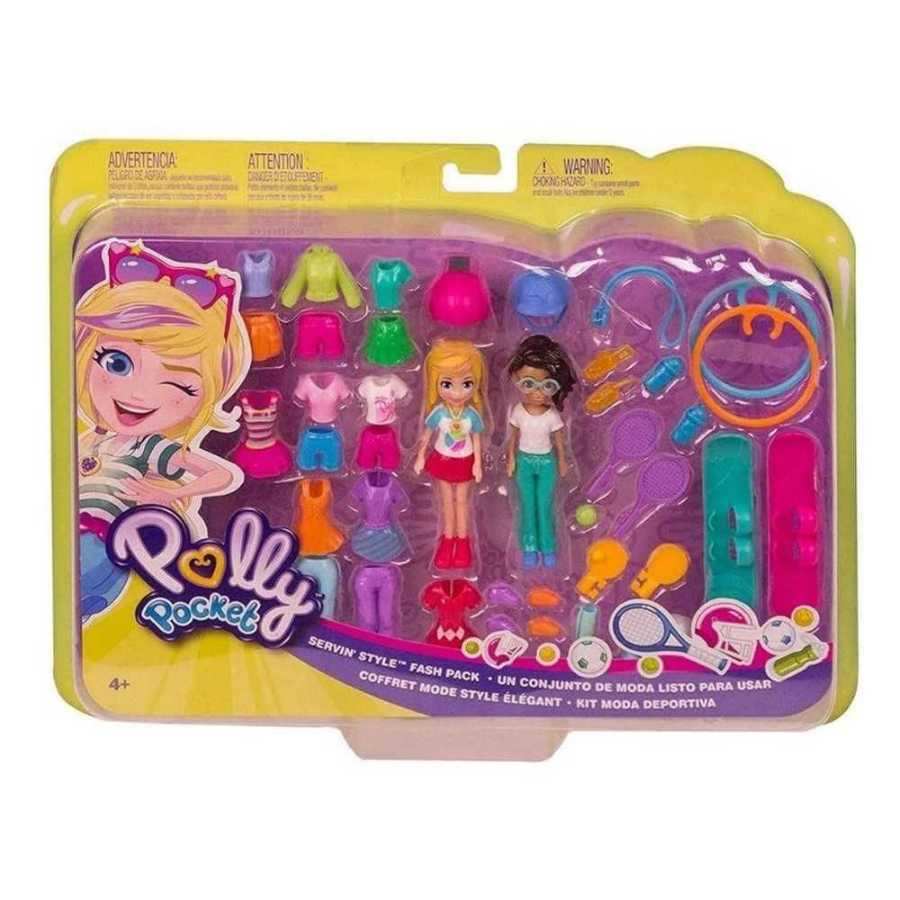 Polly Pocket Mega Trailer da Polly FRY86 Mattel - brincasa