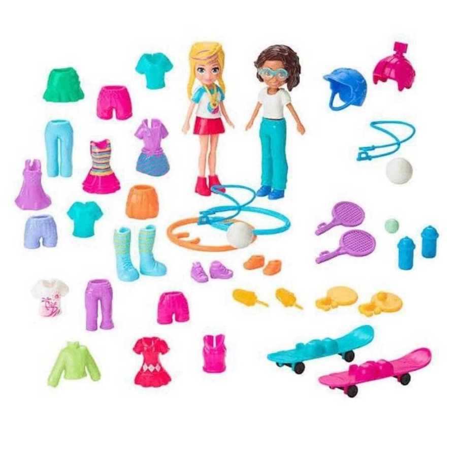 Polly Pocket Mega Trailer da Polly FRY86 Mattel - brincasa