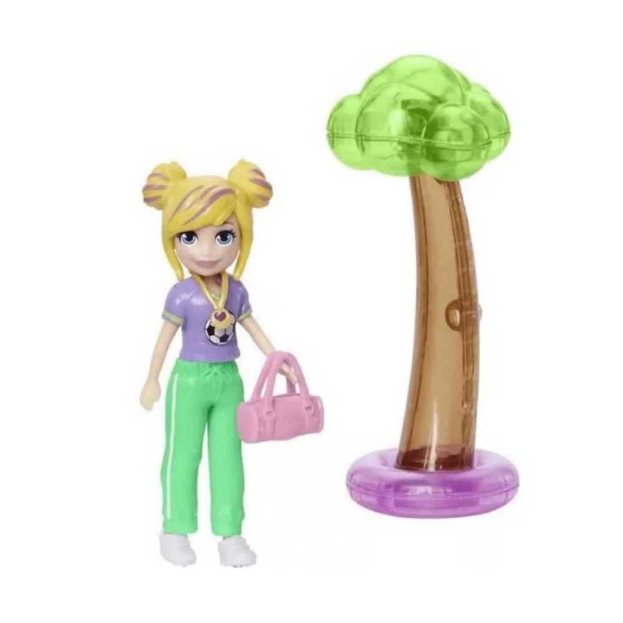 Polly Pocket Mega Trailer da Polly FRY86 Mattel - brincasa