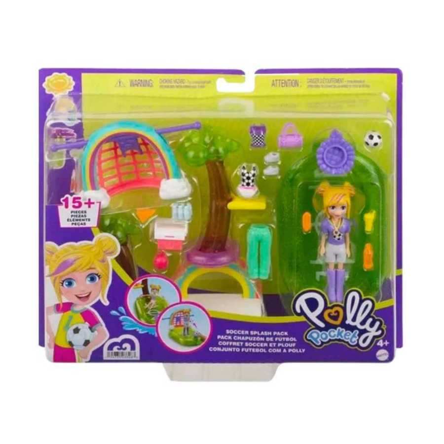 Polly Pocket Mega Trailer da Polly FRY86 Mattel - brincasa