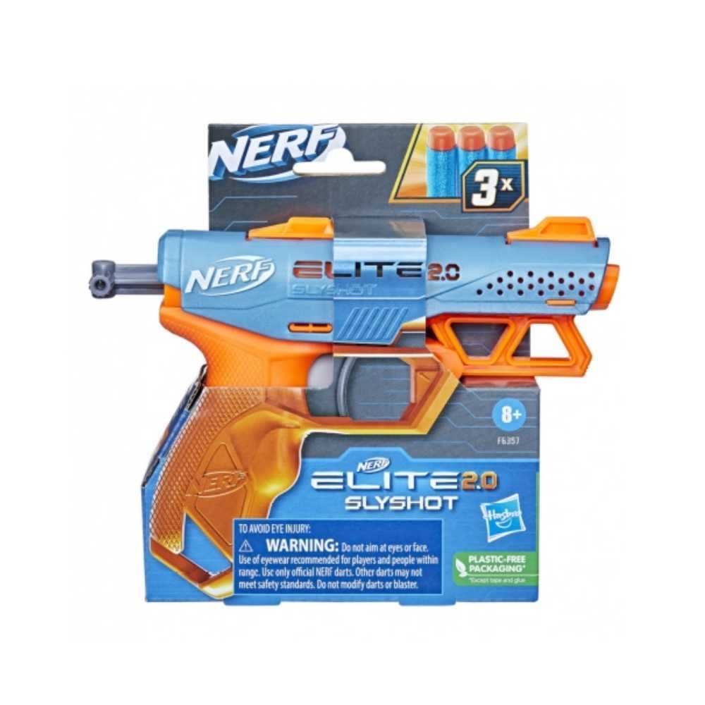 Lança Dardos Nerf Elite 2.0 Phoenix CS-6 Hasbro 8 + E9962 em