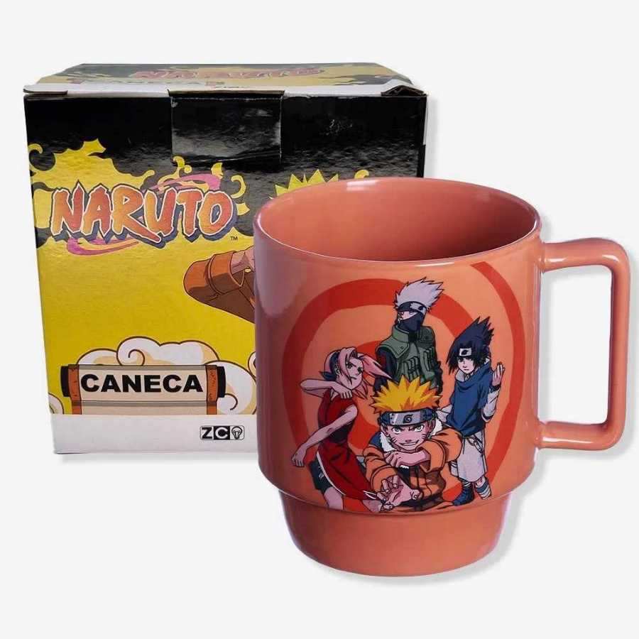 Caneca Zona Criativa Akatsuki Itachi Naruto