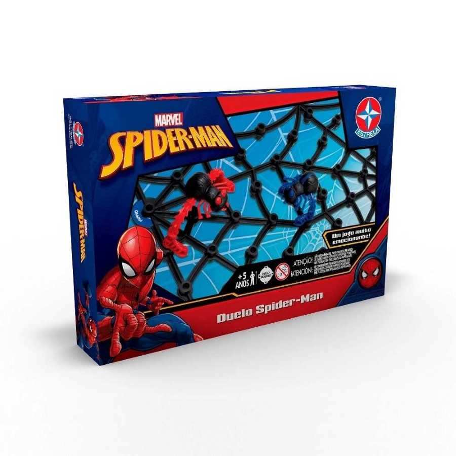 Homem Aranha Jogo Duelo Estrela - 1001609900073