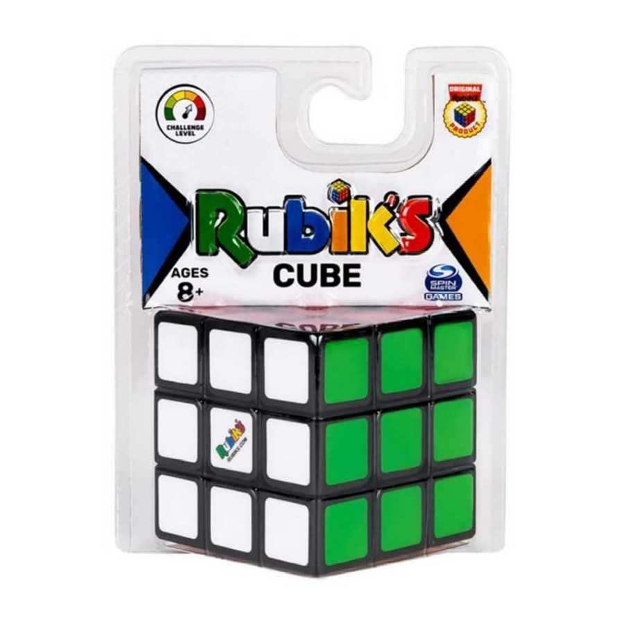 Cubo Magico Brinquedo Jogo Rubiks Impossivel Hasbro