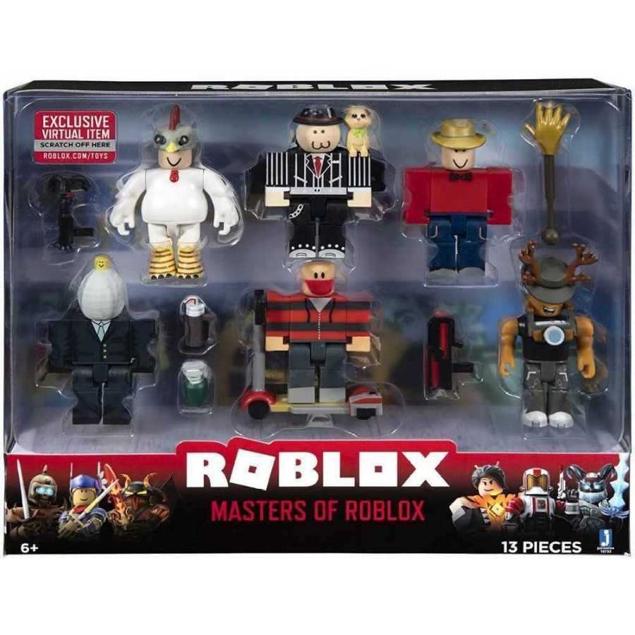Roblox Q-Clash Pack Com 6 Figuras - Sunny 2224