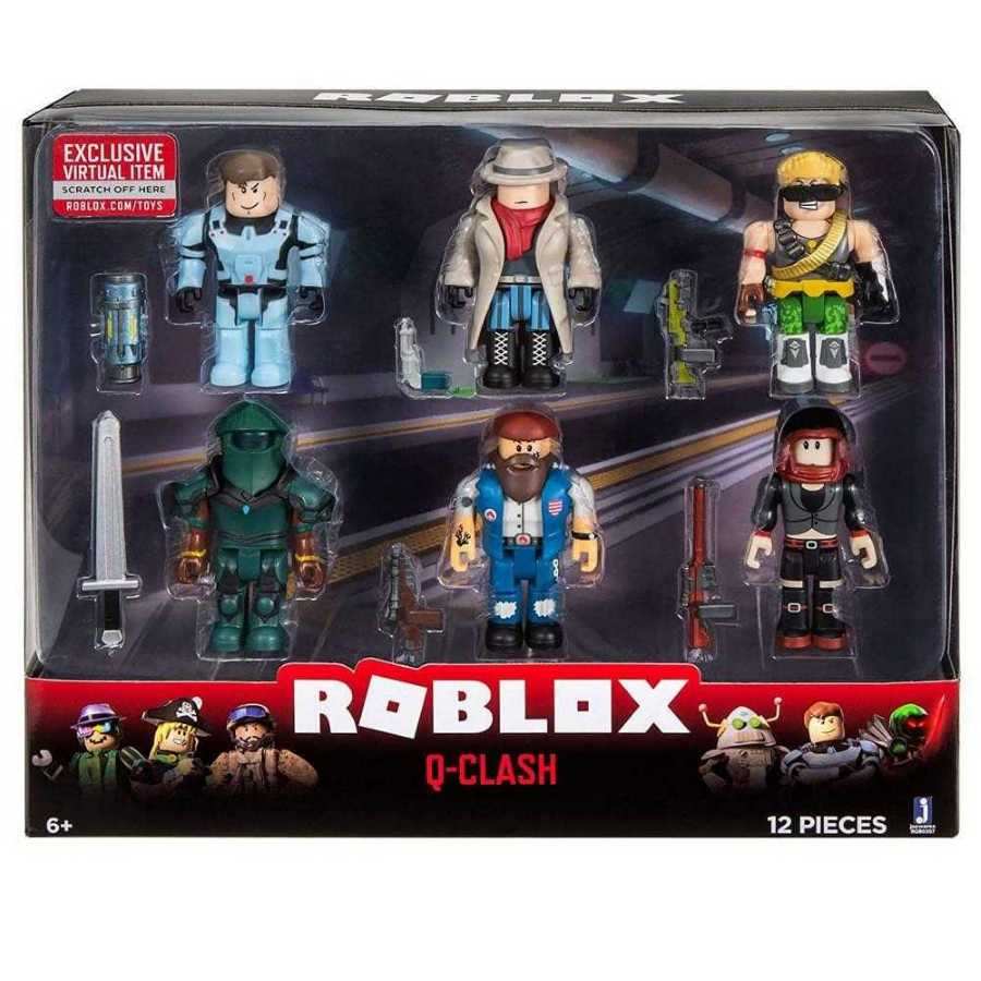 Pack 6 Mini Figuras Roblox Sortido 2224 Sunny - brincasa