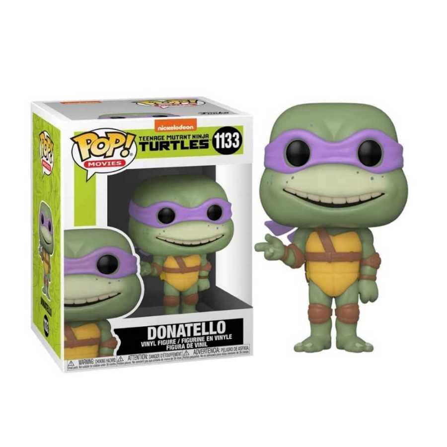 Boneco Tartaruga Ninja - Donatello