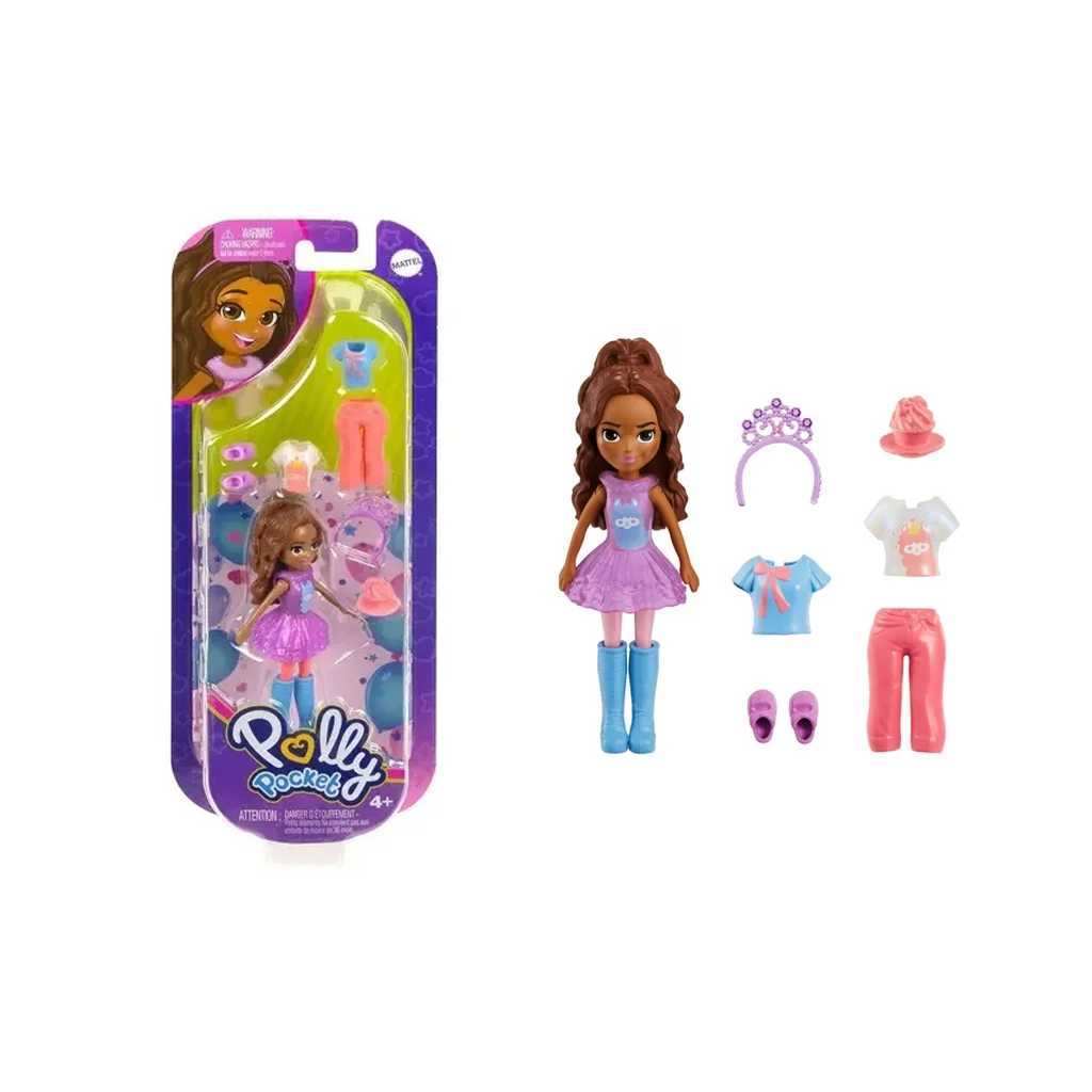 Polly Pocket Mega Trailer da Polly FRY86 Mattel - brincasa