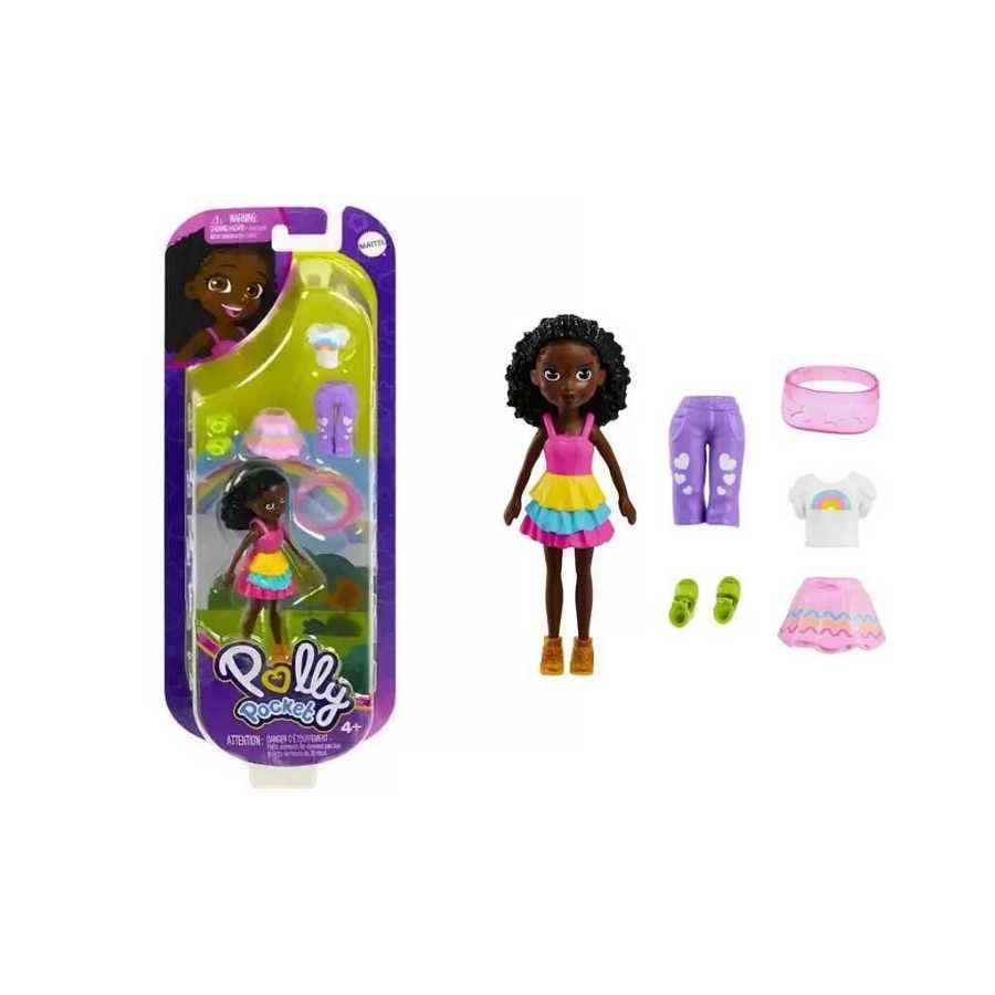 Boneca Mattel Polly Pocket Modas Sortido HNF50