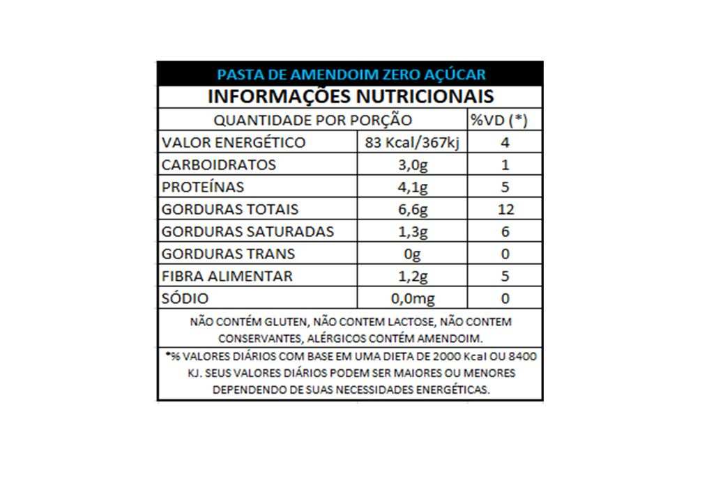 Pasta De Amendoim Integral Zero (Frozenfit) Pote 500g - Distribuidora de  produtos Naturais - Natural Imports