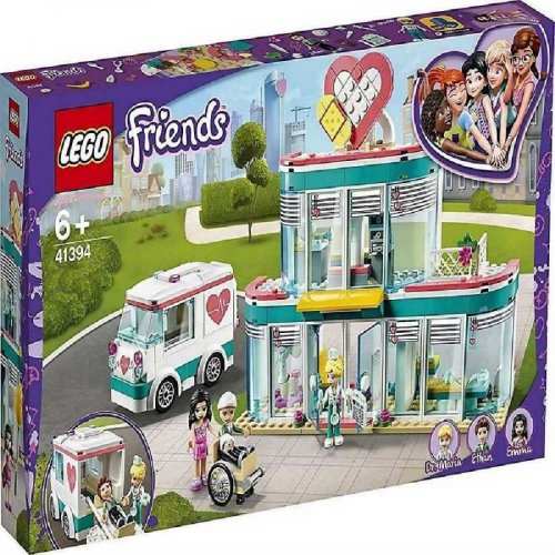 Lego Friends Hospital De Heartlake City 41394 Lego Brincasa