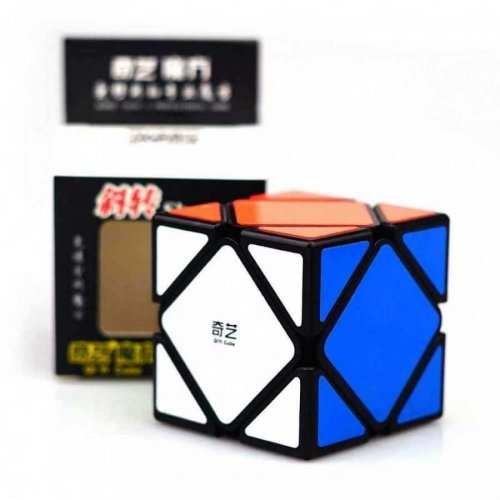 Cubo Mágico Diferente Skewb Stickerless Profissional em Promoção