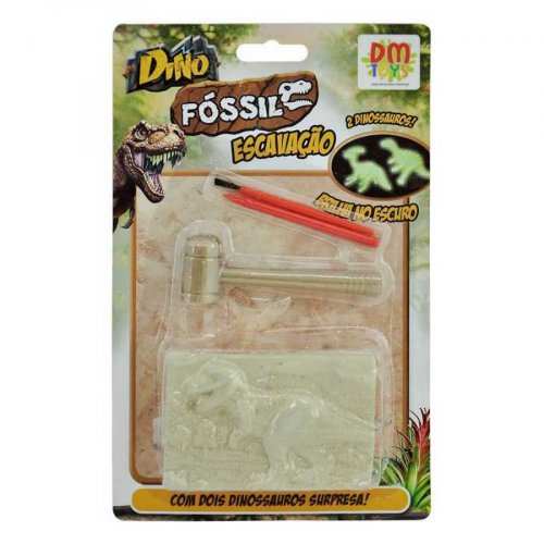 Dinosaur Fossil Kit de Escavacao de Fosseis de Dinossauros para Criancas